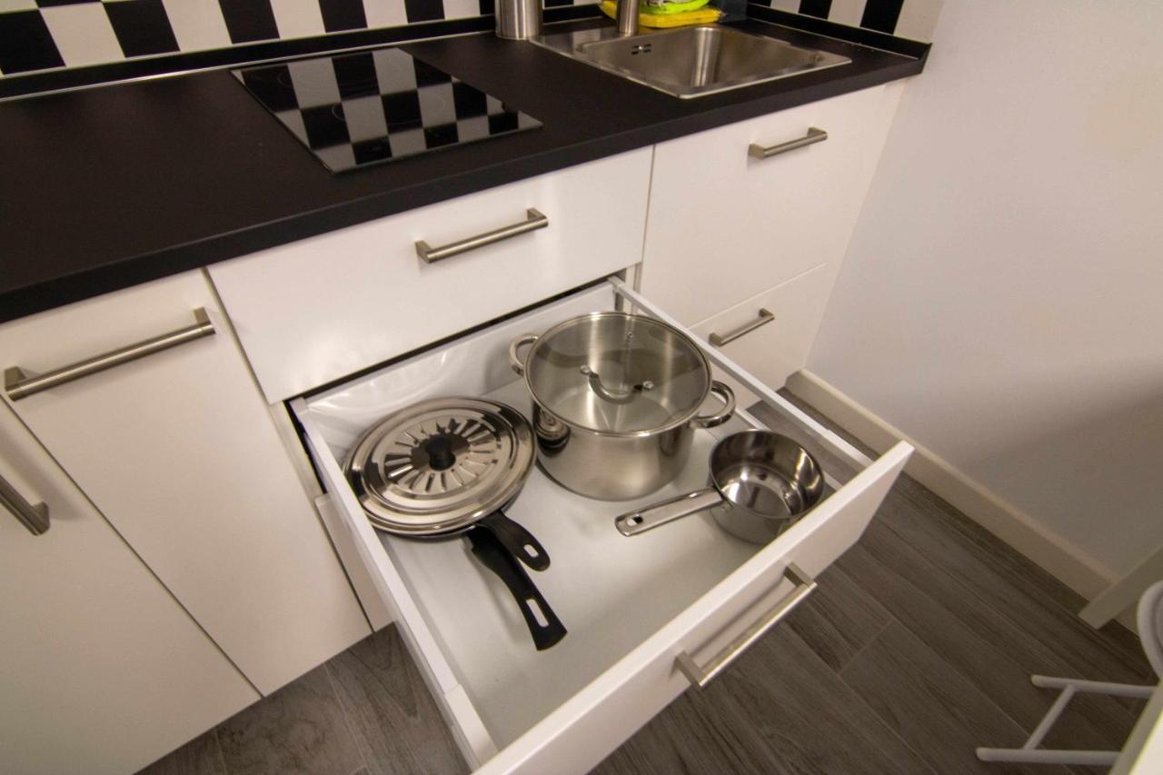 דירות לאון Loft Madrid מראה חיצוני תמונה