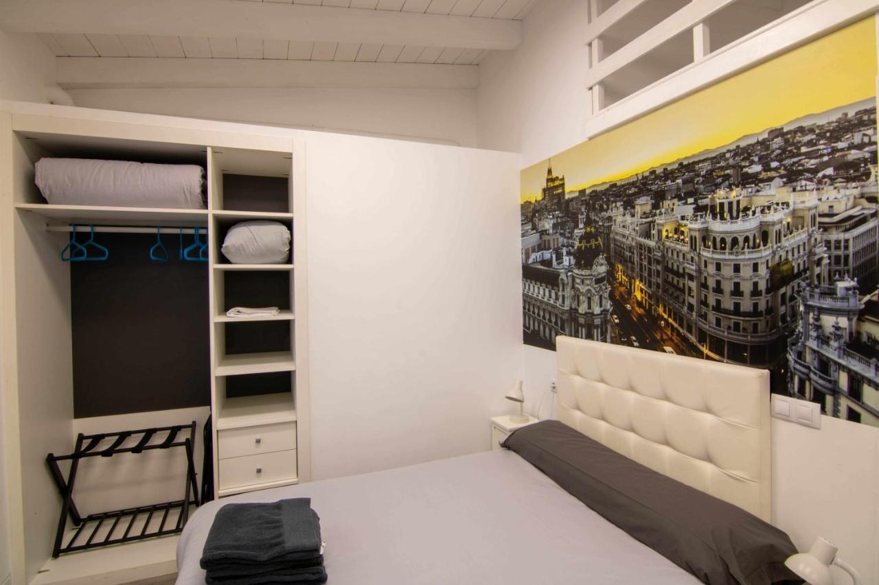 דירות לאון Loft Madrid מראה חיצוני תמונה