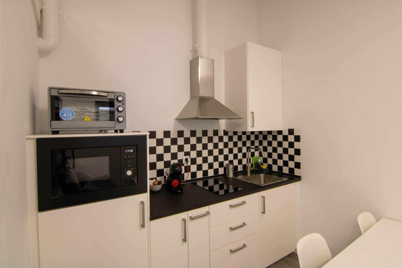 דירות לאון Loft Madrid מראה חיצוני תמונה