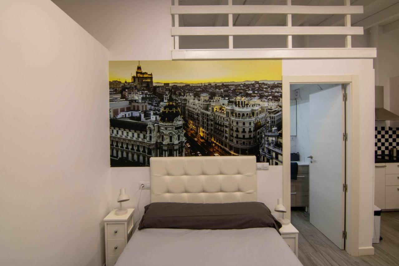 דירות לאון Loft Madrid מראה חיצוני תמונה