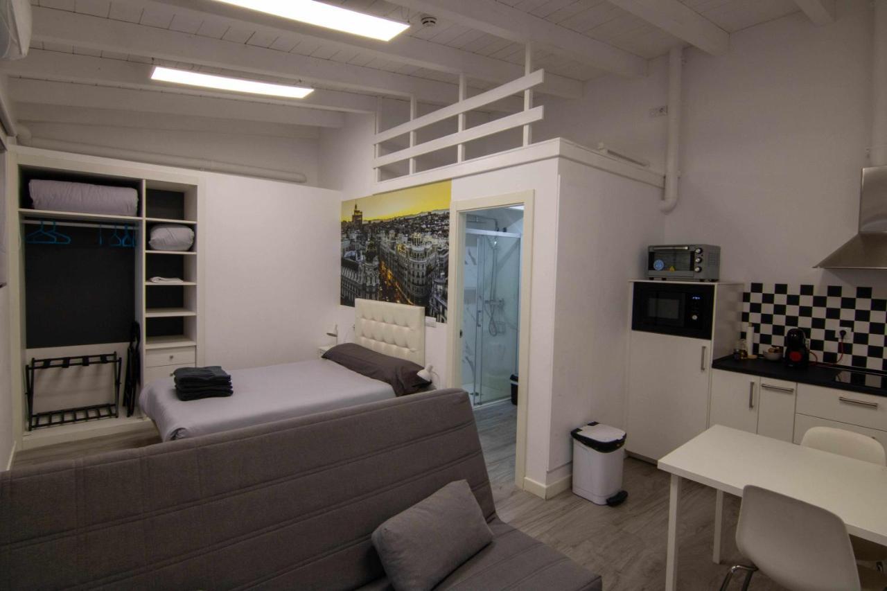דירות לאון Loft Madrid מראה חיצוני תמונה